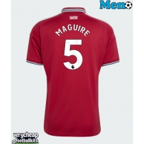 Manchester United Harry Maguire #5 Replica Home Shirt 2026-27 Short Sleeve